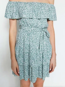 Платья Trendyol модель TWOSS23EL00350/Mint Фото
