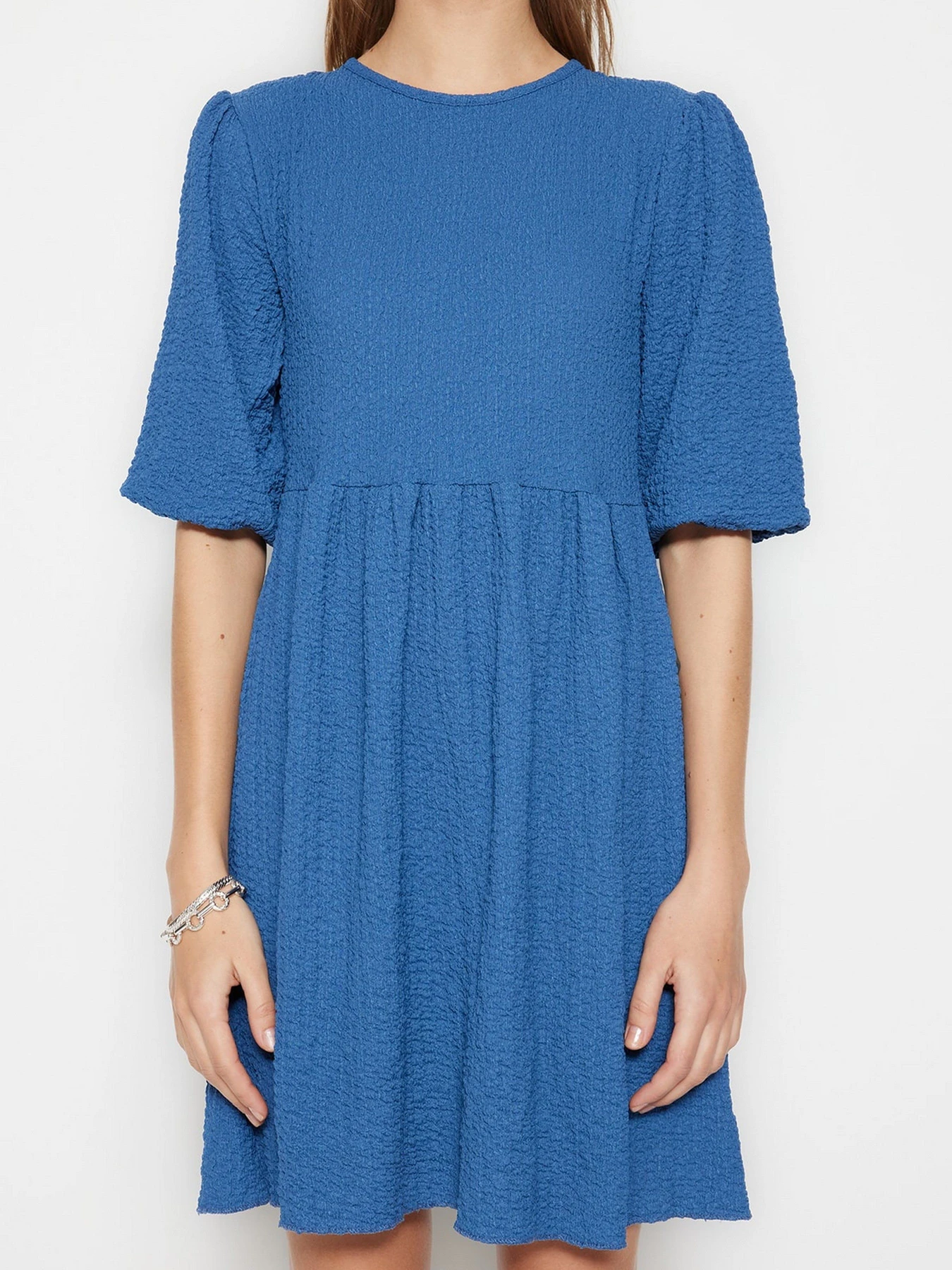 Платья Trendyol модель TWOSS23EL00710/Indigo Фото