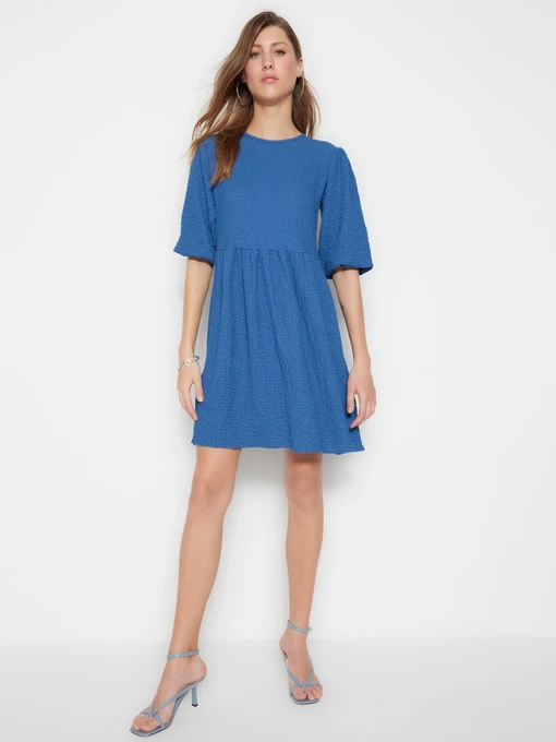 Платья Trendyol модель TWOSS23EL00710/Indigo Фото