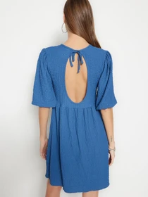 Платья Trendyol модель TWOSS23EL00710/Indigo Фото