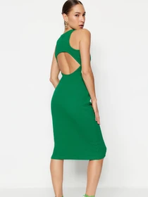 Платья Trendyol модель TWOSS23EL00805/Yesil Фото
