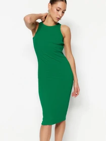 Платья Trendyol модель TWOSS23EL00805/Yesil Фото