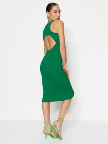 Платья Trendyol модель TWOSS23EL00805/Yesil Фото