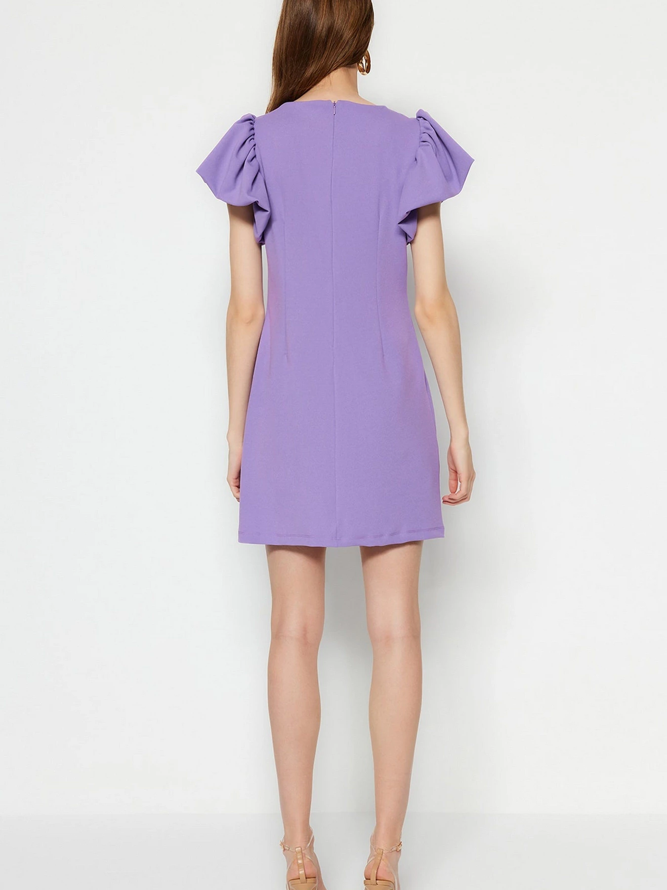 Платья Trendyol модель TWOSS23EL01096/Mor Платья Trendyol модель TWOSS23EL01096/Mor Фото