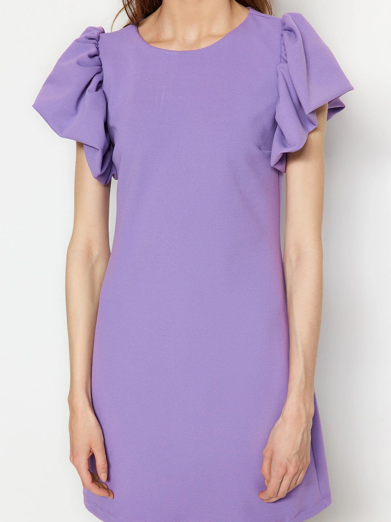 Платья Trendyol модель TWOSS23EL01096/Mor Платья Trendyol модель TWOSS23EL01096/Mor Фото