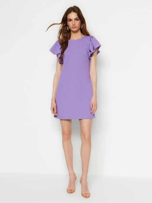 Платья Trendyol модель TWOSS23EL01096/Mor Фото