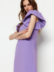 Платья Trendyol модель TWOSS23EL01096/Mor Фото