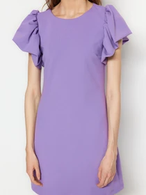 Платья Trendyol модель TWOSS23EL01096/Mor Фото