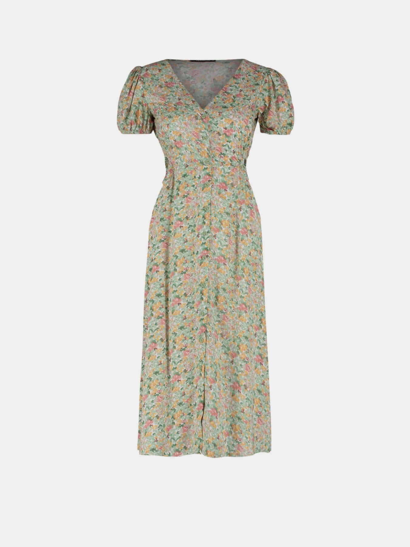 Платья Trendyol модель TWOSS23EL01162/Sari Фото
