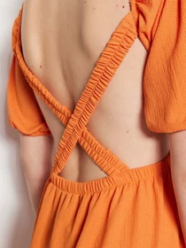 Сукні Trendyol модель TWOSS23EL01595/Turuncu Фото