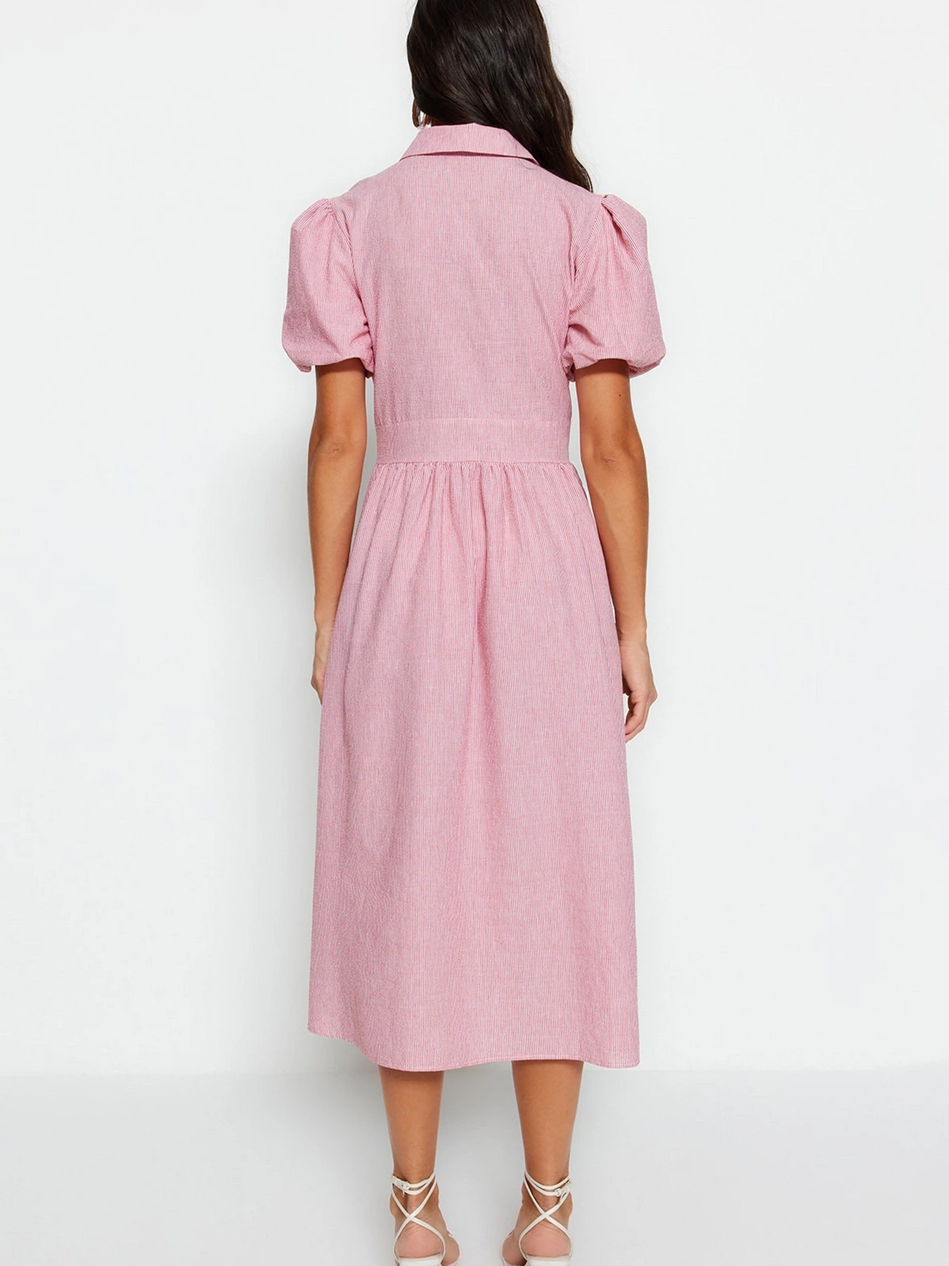 Платья Trendyol модель TWOSS23EL02233/Pembe Платья Trendyol модель TWOSS23EL02233/Pembe Фото