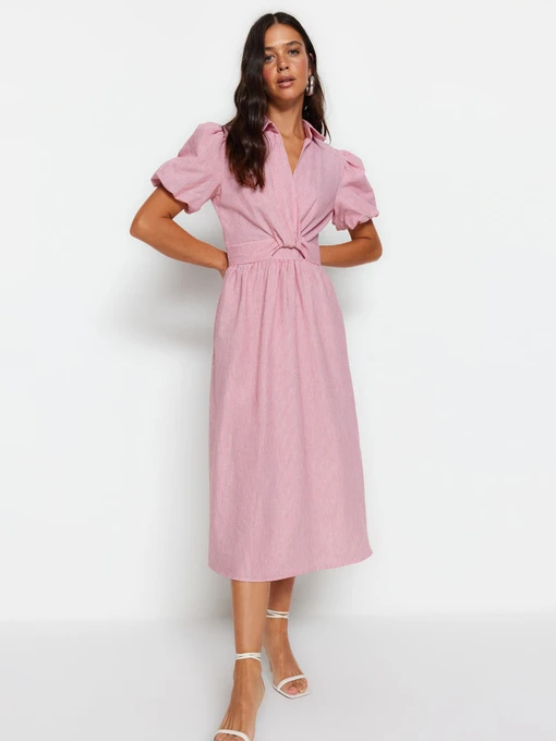 Платья Trendyol модель TWOSS23EL02233/Pembe Фото