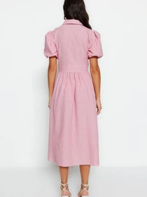 Платья Trendyol модель TWOSS23EL02233/Pembe Фото