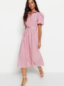 Платья Trendyol модель TWOSS23EL02233/Pembe Фото