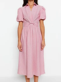 Платья Trendyol модель TWOSS23EL02233/Pembe Фото