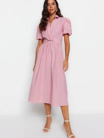 Платья Trendyol модель TWOSS23EL02233/Pembe Фото
