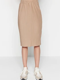 Юбки Trendyol модель TWOSS23ET00099/Vizon Фото