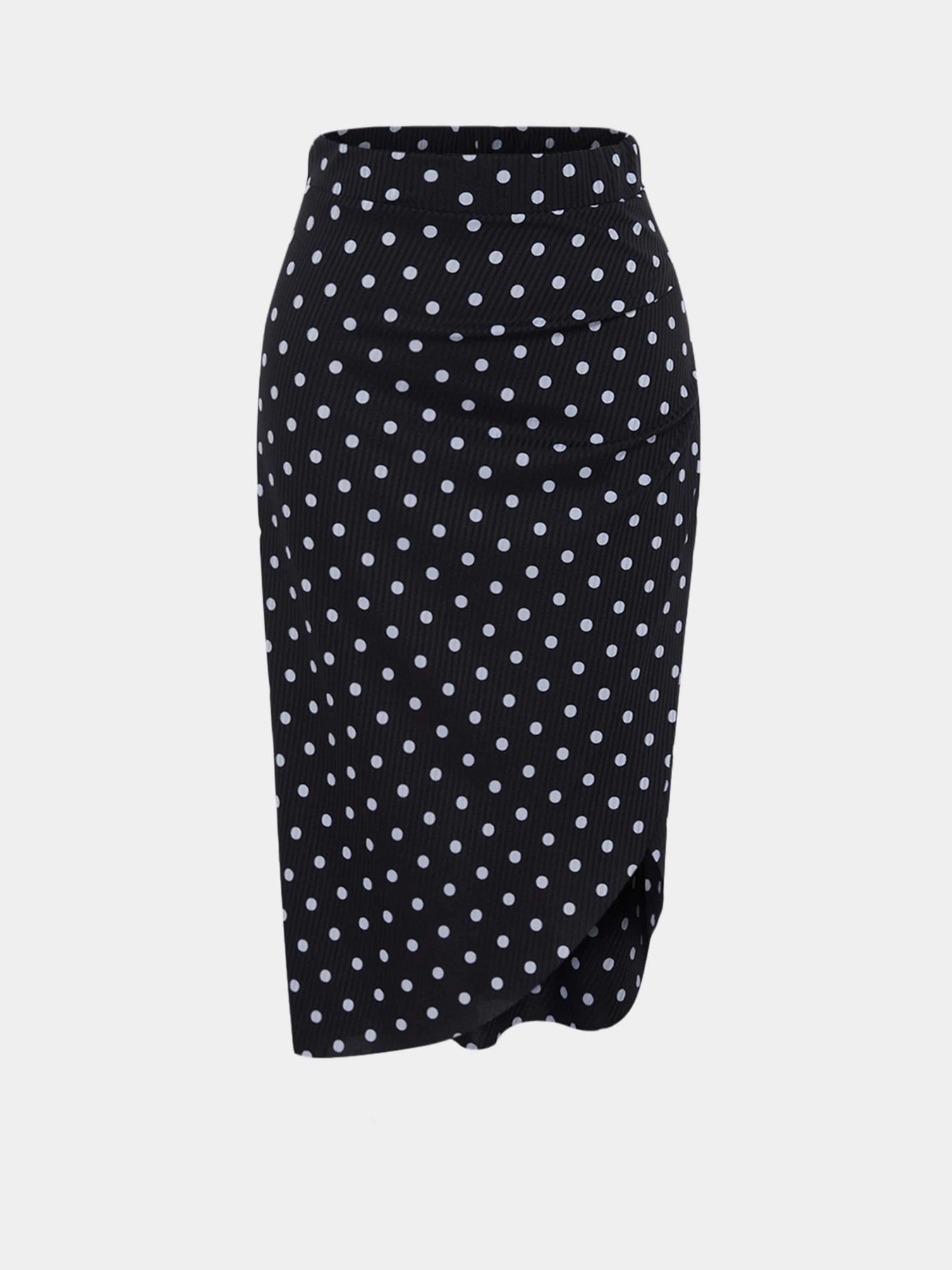 Юбки Trendyol модель TWOSS23ET00104/Siyah Фото