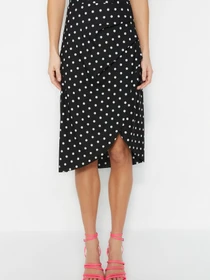 Юбки Trendyol модель TWOSS23ET00104/Siyah Фото