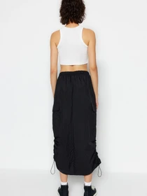 Юбки Trendyol модель TWOSS23ET00360/Siyah Фото