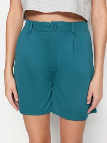 Шорты Trendyol модель TWOSS23SR00068/Petrol Фото