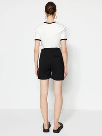 Шорты Trendyol модель TWOSS23SR00068/Siyah Фото
