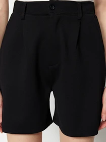 Шорты Trendyol модель TWOSS23SR00068/Siyah Фото