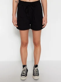Шорты Trendyol модель TWOSS23SR00139/Siyah Фото