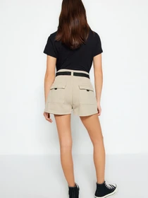 Шорты Trendyol модель TWOSS23SR00245/Bej Фото