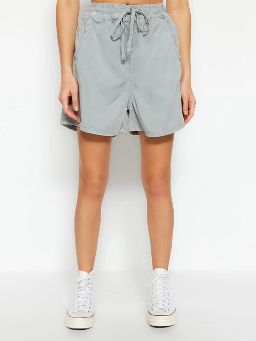 Шорты Trendyol модель TWOSS23SR00261/Mint Фото
