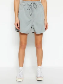 Шорты Trendyol модель TWOSS23SR00261/Mint Фото