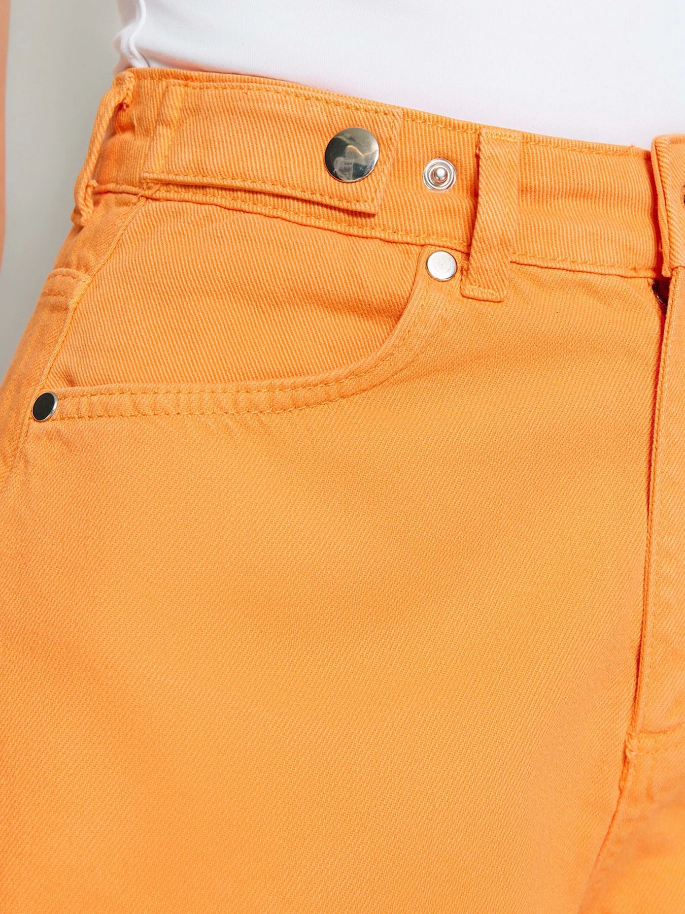 Шорты Trendyol модель TWOSS23SR00289/Turuncu Шорты Trendyol модель TWOSS23SR00289/Turuncu Фото