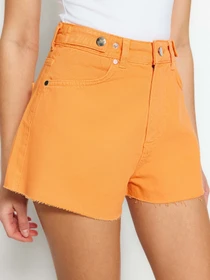Шорты Trendyol модель TWOSS23SR00289/Turuncu Фото