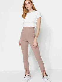 Брюки Trendyol модель TWOSS23TA00017/Vizon Фото