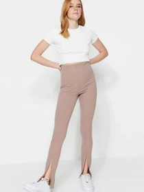 Брюки Trendyol модель TWOSS23TA00017/Vizon Фото