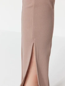 Брюки Trendyol модель TWOSS23TA00017/Vizon Фото