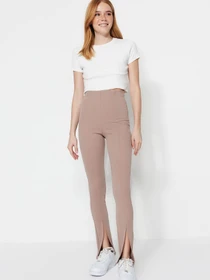 Брюки Trendyol модель TWOSS23TA00017/Vizon Фото