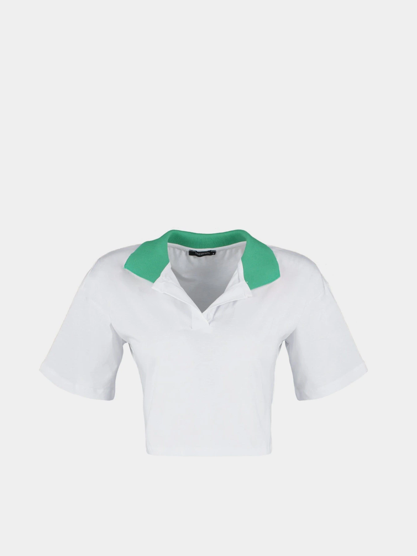 Футболки и поло Trendyol модель TWOSS23TS00024/Beyaz Фото