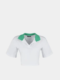 Футболки и поло Trendyol модель TWOSS23TS00024/Beyaz Фото