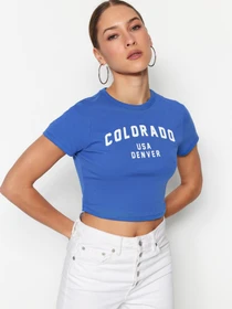 Футболки і поло Trendyol модель TWOSS23TS00101/Saks Фото