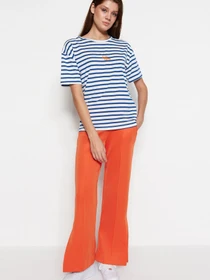 Футболки и поло Trendyol модель TWOSS23TS00135/Lacivert Фото
