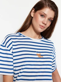 Футболки и поло Trendyol модель TWOSS23TS00135/Lacivert Фото