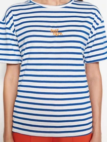Футболки и поло Trendyol модель TWOSS23TS00135/Lacivert Фото