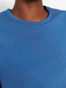 Футболки и поло Trendyol модель TWOSS23TS00148/Indigo Фото