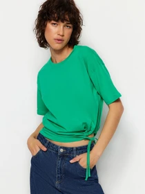 Футболки і поло Trendyol модель TWOSS23TS00244/Yesil Фото