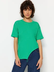 Футболки і поло Trendyol модель TWOSS23TS00244/Yesil Фото