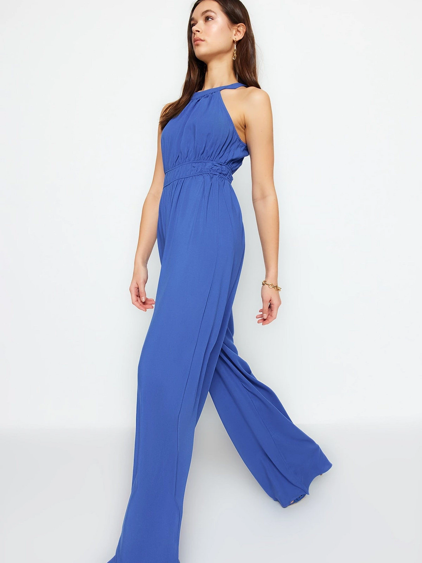 Комбінезони Trendyol модель TWOSS23TU00121/Indigo Фото