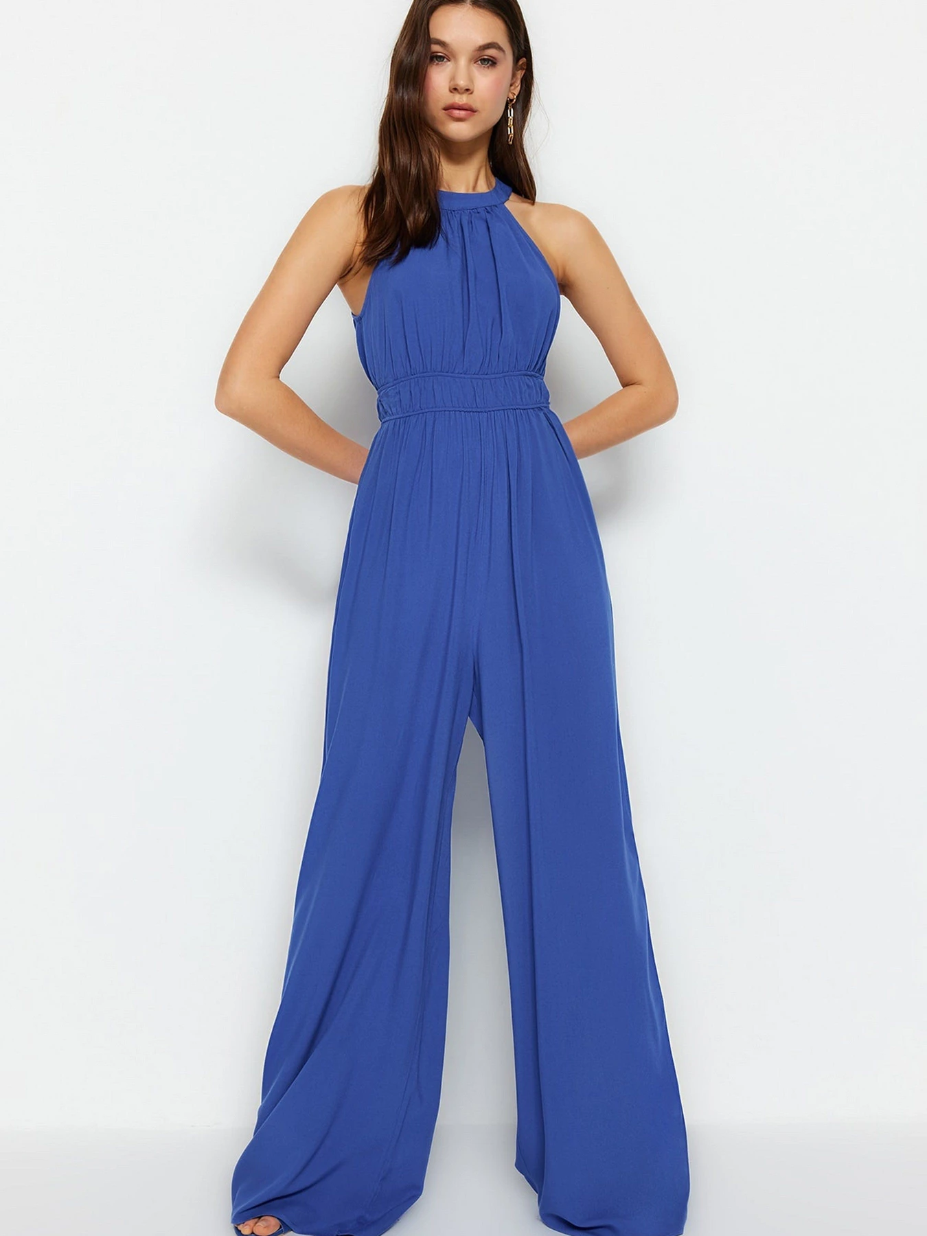 Комбінезони Trendyol модель TWOSS23TU00121/Indigo Фото