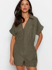 Комбінезони Trendyol модель TWOSS23TU00137/Haki Фото