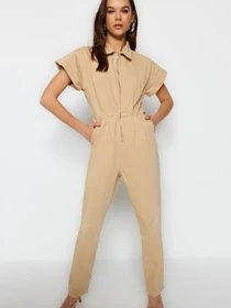 Комбінезони Trendyol модель TWOSS23TU00139/Bej Фото